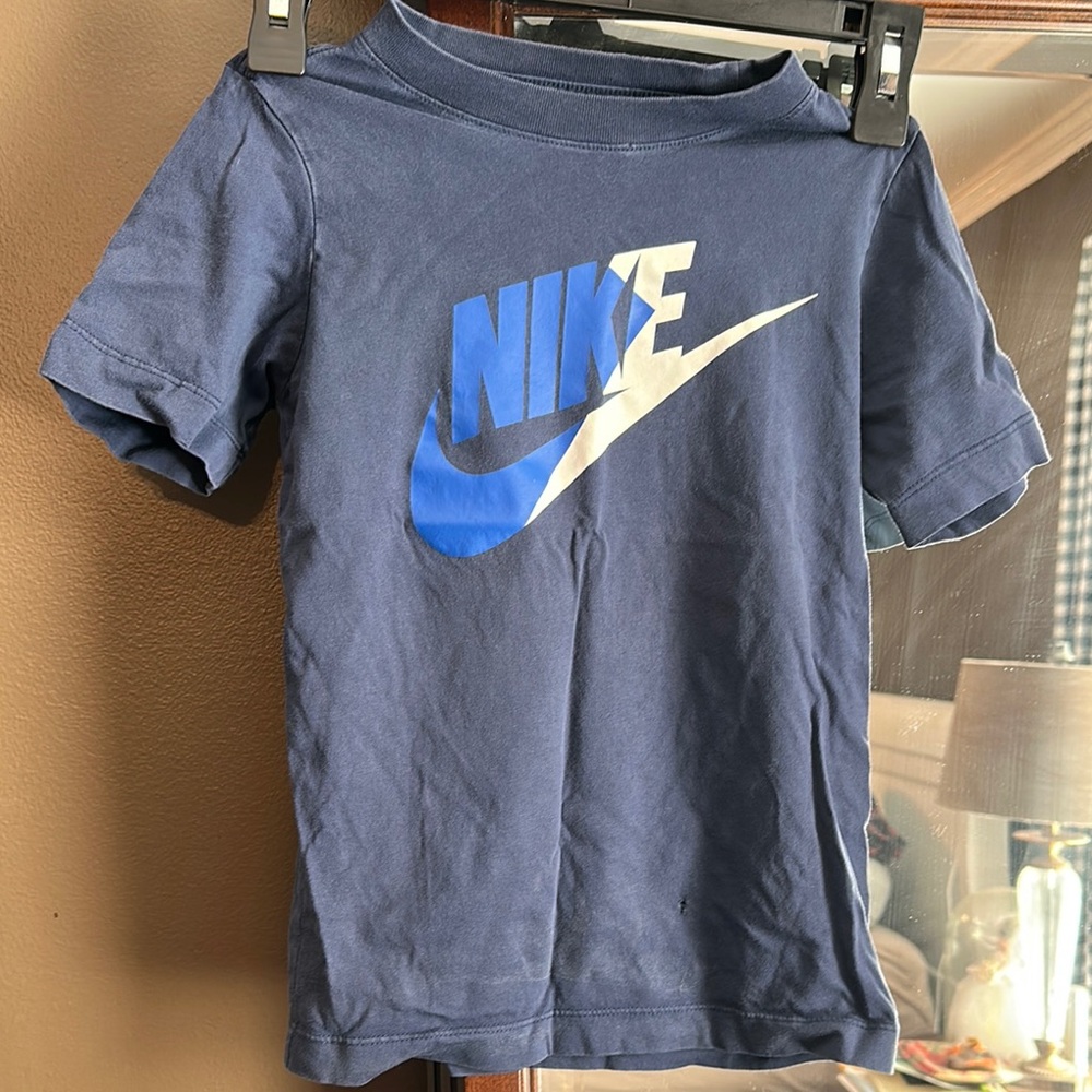 Nike Kids Blue Graphic T-Shirt